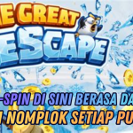 TRIK GACOR THE GREAT ICESCAPE BIAR HOKI TERUS